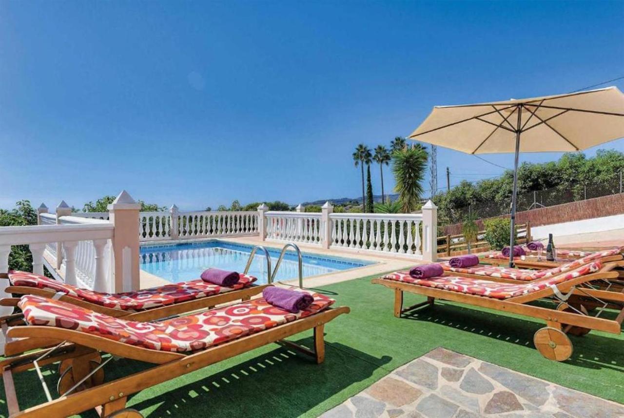 Villa Medina Paloma Frigiliana Exterior foto