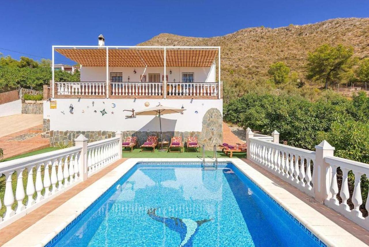 Villa Medina Paloma Frigiliana Exterior foto