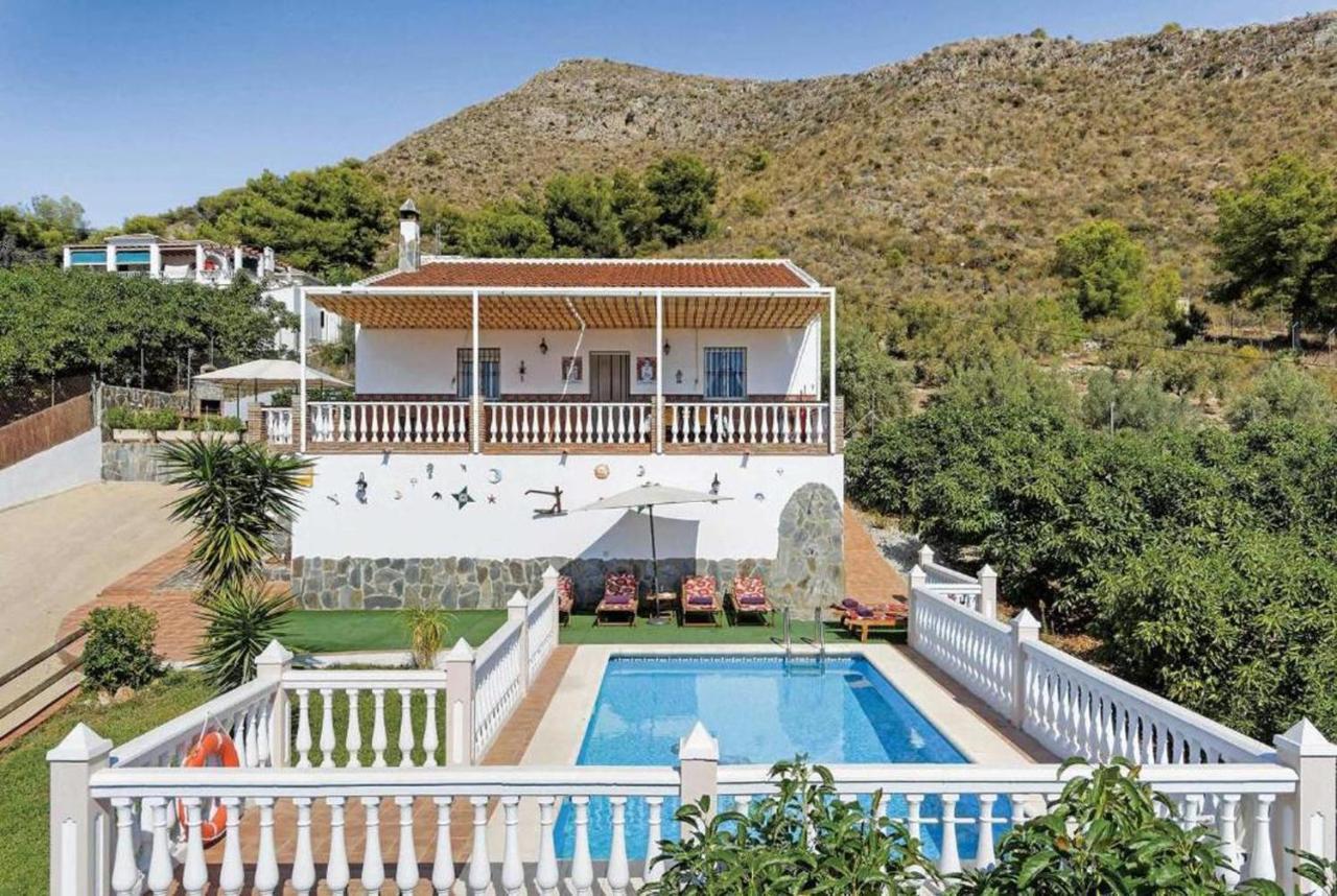 Villa Medina Paloma Frigiliana Exterior foto