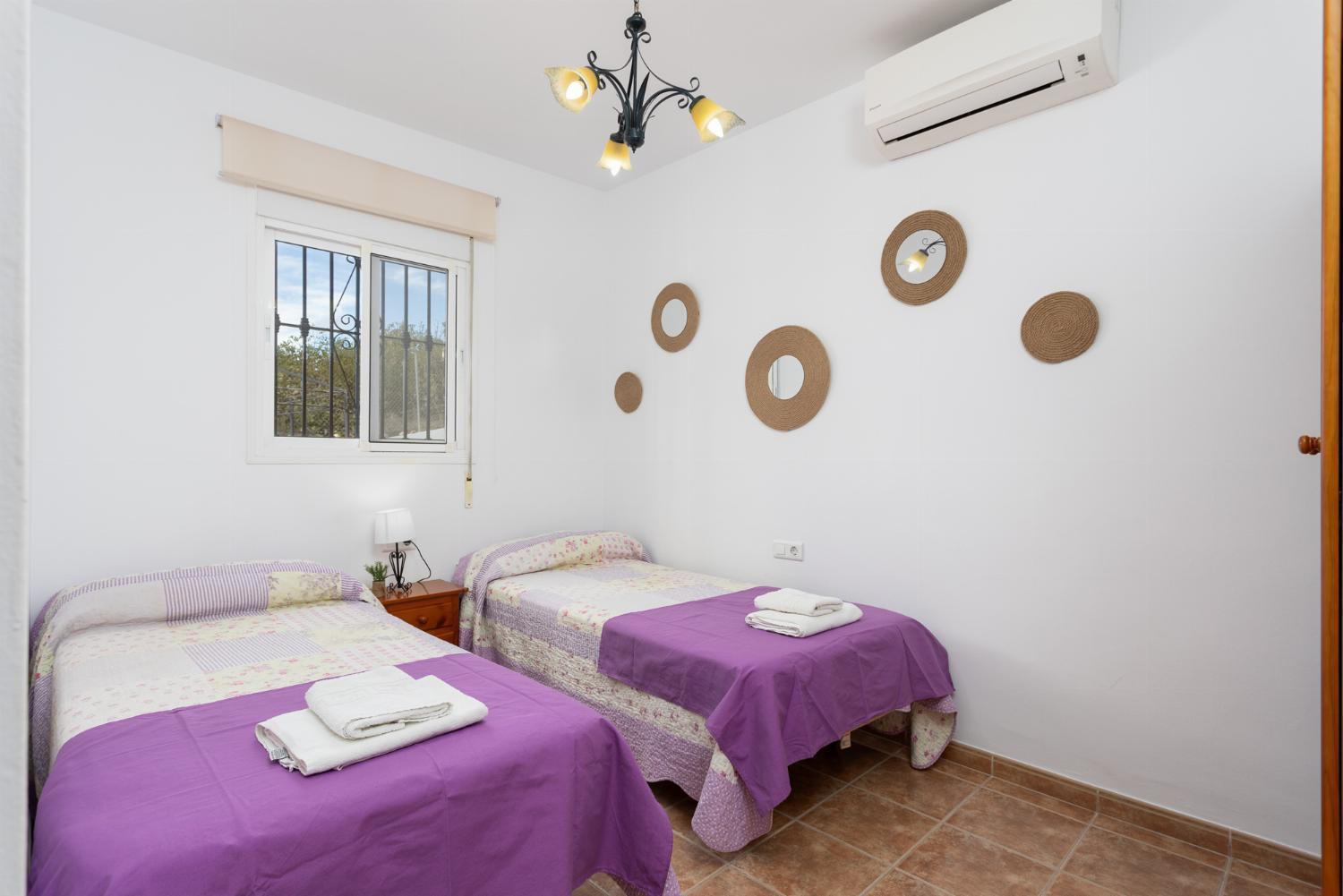 Villa Medina Paloma Frigiliana Exterior foto